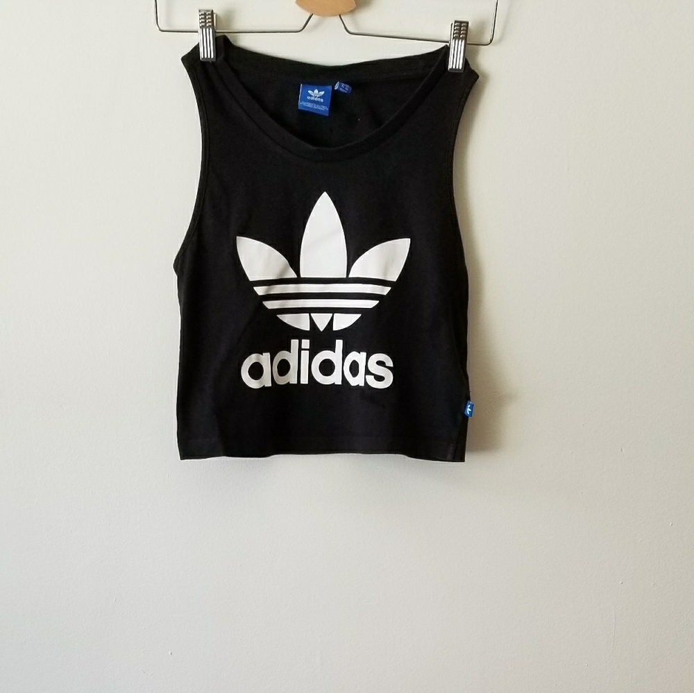 Adidas Crop Tank Top